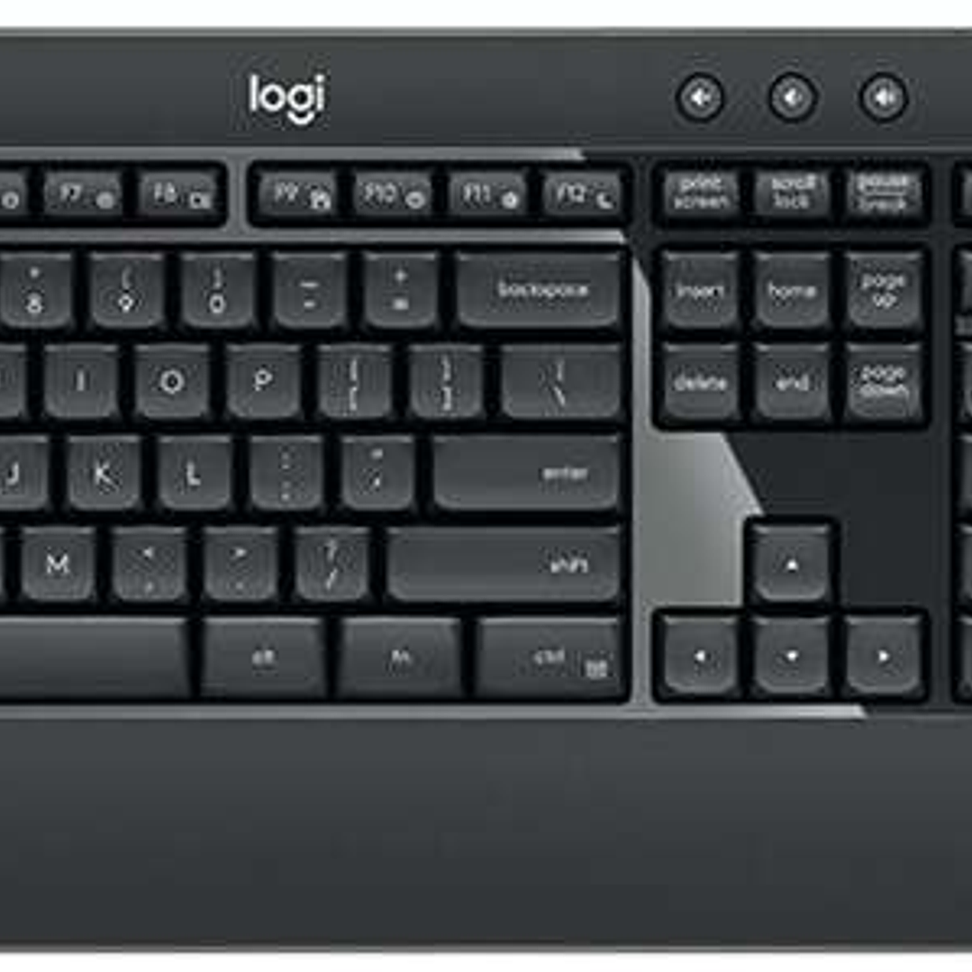 Logitech MK540 Advanced Pack Inalambrico Teclado K540 + Raton M310 3 Botones - Uso Ambidiestro - Color Negro 1