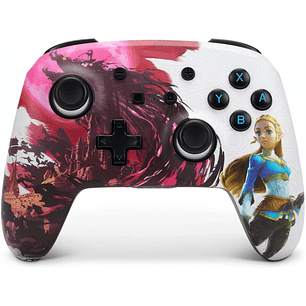 PowerA Mando Inalambrico Enhanced para Nintendo Switch - Blood Moon Zelda