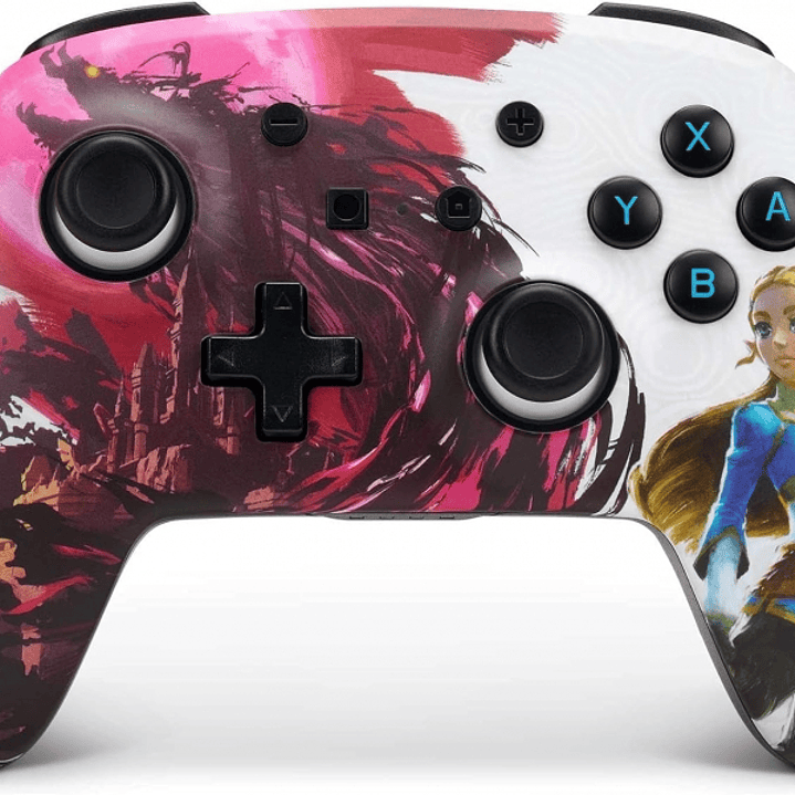 PowerA Mando Inalambrico Enhanced para Nintendo Switch - Blood Moon Zelda 1