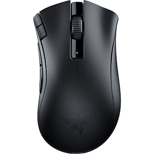 Razer DeathAdder V2 x HyperSpeed Raton Gaming Inalambrico - 2.4Ghz y Bluetooth - Sensor Optico 5G 14000ppp - 7 Botones Programables - Color Negro
