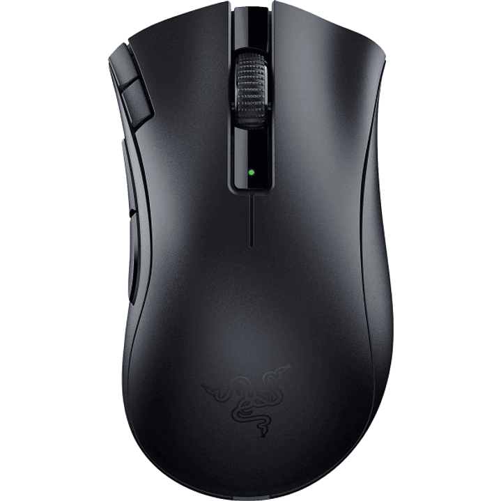 Razer DeathAdder V2 x HyperSpeed Raton Gaming Inalambrico - 2.4Ghz y Bluetooth - Sensor Optico 5G 14000ppp - 7 Botones Programables - Color Negro 1