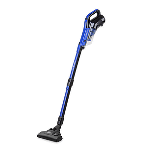 Orbegozo AP 4800 Aspirador de Escoba Multiusos - Potente Motor de 600W - Filtro Hepa - sin Bolsa - Cable Extra Largo - Cabezal Movil para Suelos y Alf