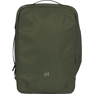 Oxford Identity Mochila Executive 18L - 2 Compartimentos y 12 Bolsillos - Bolsillo Antirobo - Asa Superio y Lateral - 42x32x13cm - Color Caqui