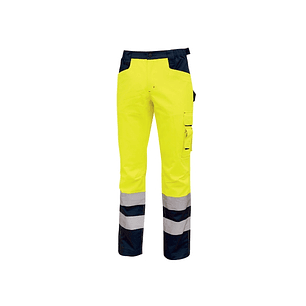 Upower Radiant Pantalon Confortable y Funcional - Talla S - Forro Interior en Franela, Multiples Bolsillos, Ajuste de Cintura Elastico, Detalles Refle