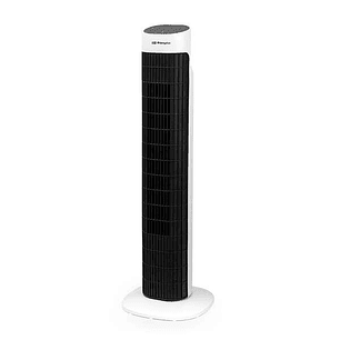 Orbegozo TWM 0930 Ventilador de Torre - Potente y Eficiente - Altura de 78.5cm - 3 Velocidades y 3 Modos de Ventilacion - Temporizador de hasta 7h 30m