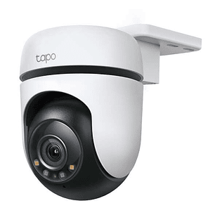 TP-Link Tapo C510W Camara de Seguridad Intekigente 2K WiFi - Apta para Exterior - Vision Panoramica 360º - Vision Nocturna a Color - Deteccion Multipl