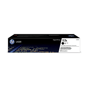 HP W2070A Negro Cartucho de Toner Original - 117A