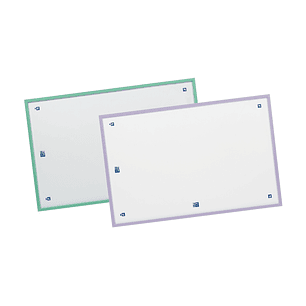 Oxford Pizarra A3 Pastel - Incluye Boligrafo y Borrador - Ideal para Tomar Notas y Organizar Ideas