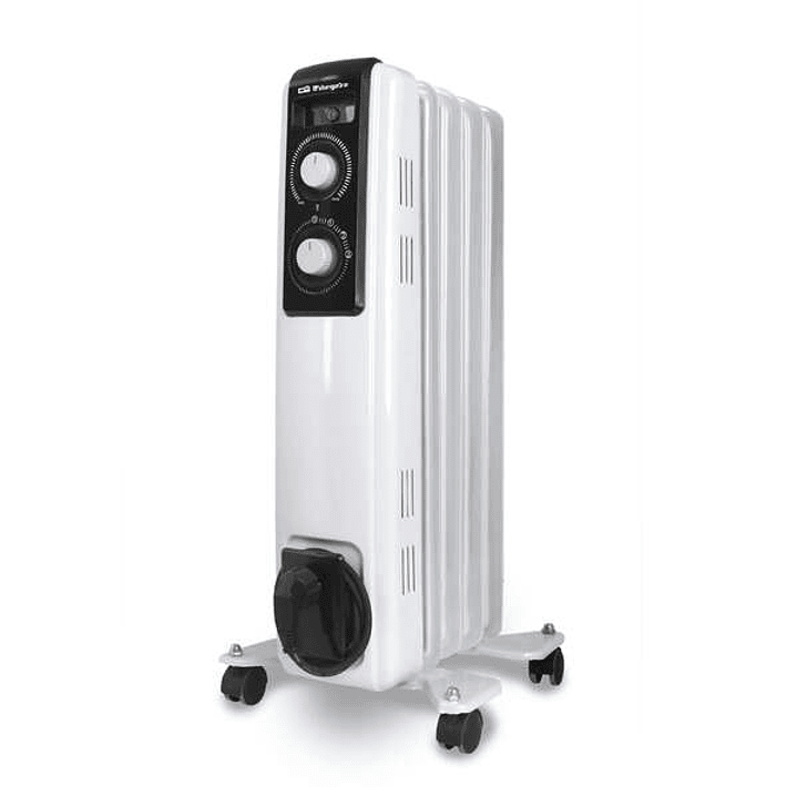 Orbegozo RF Radiador de Aceite Confort - Potencia Ajustable - Diseño Moderno - Facil de Transportar - Seguro y Silencioso 1