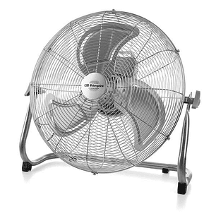 Orbegozo PW 1445 Ventilador Industrial - Potente Ventilador Industrial con 6 Velocidades y Modo Silencioso - Aspas de 45cm para Gran Caudal de Aire - 