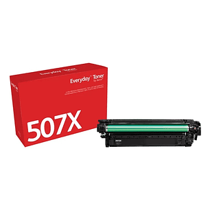 Xerox Everyday HP CE400X Negro Cartucho de Toner Generico - Reemplaza 507X
