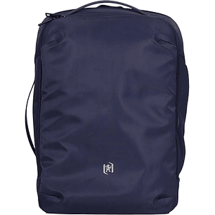Oxford Identity Mochila Executive 18L - 2 Compartimentos y 12 Bolsillos - Bolsillo Antirobo - Asa Superio y Lateral - 42x32x13cm - Color Azul Marino