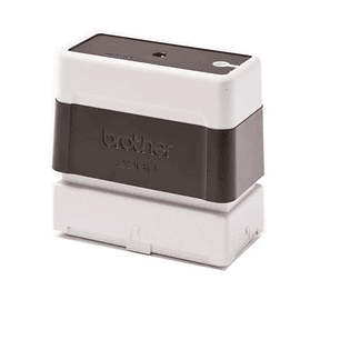 Brother PR2260B6P Pack de 6 Monturas de Sellos Originales - 22x60mm - Color Negro