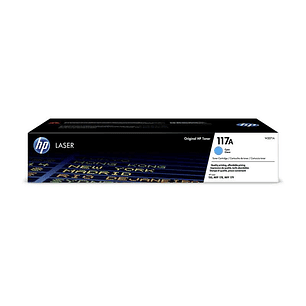 HP W2071A Cyan Cartucho de Toner Original - 117A