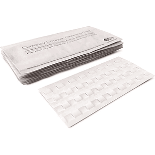 Safescan Pack de 15 Tarjetas de Limpieza - para Contadoras de Billetes - Elimina Suciedad y Residuos - Manten Tu Equipo en Optimas Condiciones