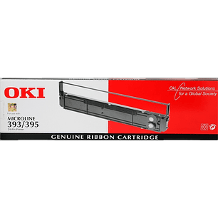 OKI ML393 Negra Cinta Matricial Original - 09002311