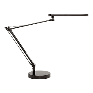 Unilux Lampara de Escritorio LED Mamboled - Iluminacion LED de Bajo Consumo - Diseño Elegante y Moderno - Ajuste de Intensidad de Luz - Brazo Flexible