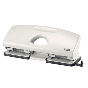 Petrus 405 Taladro Perforador 4 Orificios - Hasta 25 Hojas - Alineacion Facil - Facil Vaciado - Formato A4 - Punzones 5.5mm