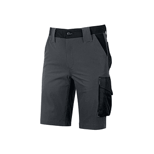 Upower Mercury Pantalon Corto de Alta Calidad - Talla XL - Repelente al Agua, Transpirable, Secado Rapido, Cintura Ajustable, Proteccion Lumbar, Slim 