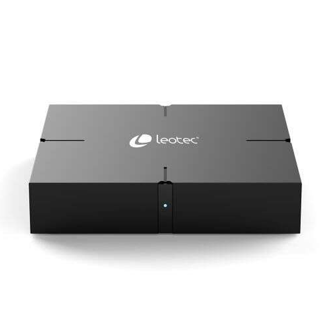 Leotec Show 2 216 Receptor Android TV Box 16GB 4K WiFi - HDMI, USB 2.0 y Ethernet 1