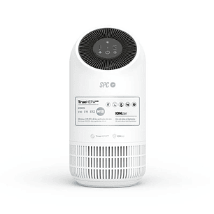 SPC Espirare ION Purificador de Aire Inteligente con Ionizador - Filtro True HEPA 13 - 4 Fases de Filtrado con Ionizador - 3 Modos de Uso