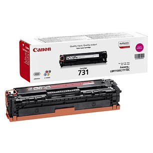 Canon 731 Magenta Cartucho de Toner Original - 6270B002