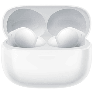 Xiaomi Redmi Buds 6 Pro Auriculares Bluetooth 5.3 - Sonido de Alta Resolucion - Anulacion de Ruido Dinamico - Control Tactil - Color Blanco