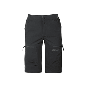 Upower Ares Bermudas de Trabajo con Corte Jogging - Talla 3XL - Multibolsillos con Cremallera y Velcro, Proteccion Lumbar, Cinta Reflectante, Impermea