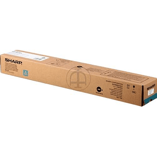 Sharp MX23 Cyan Cartucho de Toner Original - MX23GTCA