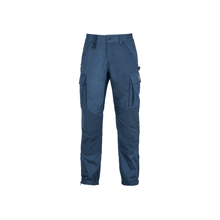 Upower Hike Pantalones Cargo Tecnicos - Talla XL - Estilo Jogging, Tejido Ripstop Elastico, Resistencia al Desgaste, Multiples Bolsillos, Refuerzos en 1