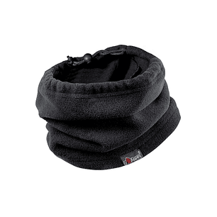 Upower Braga de Cuello con Reguladores - Talla Unica - Logotipo Bordado, Material 100% Poliester, Durabilidad y Estilo - Color Negro Carbon