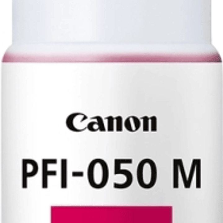 Canon PFI050 Magenta Botella de Tinta Original - PFI050M/5700C001 1