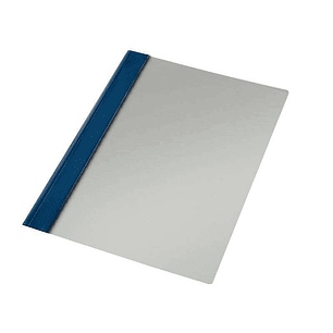 Esselte Fastener Dossiers PVC Folio - 150 Micras - Mecanismo Metalico - Azul Marino
