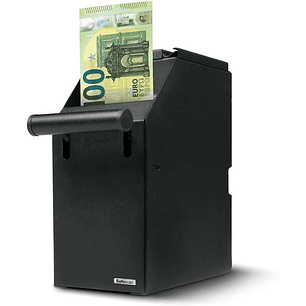 Safescan 4100 - Almacenamiento Seguro de Billetes - Diseño Duradero de Acero - Acceso Facil y Discreto - Confianza y Calidad Garantizada