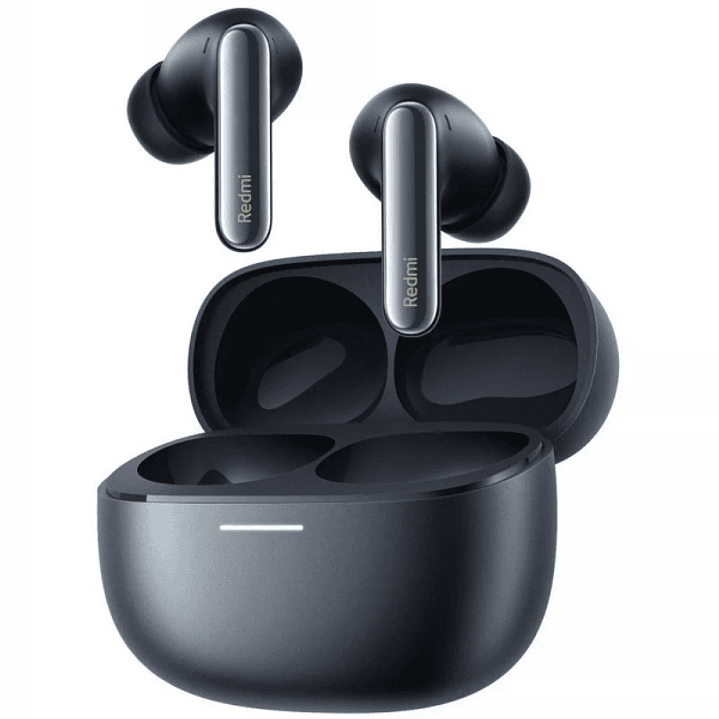 Xiaomi Redmi Buds 6 Pro Auriculares Bluetooth 5.3 - Sonido de Alta Resolucion - Anulacion de Ruido Dinamico - Control Tactil - Color Negro 1