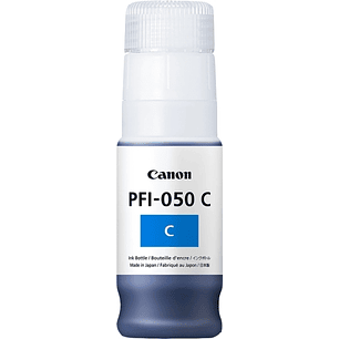 Canon PFI050 Cyan Botella de Tinta Original - PFI050C/5699C001