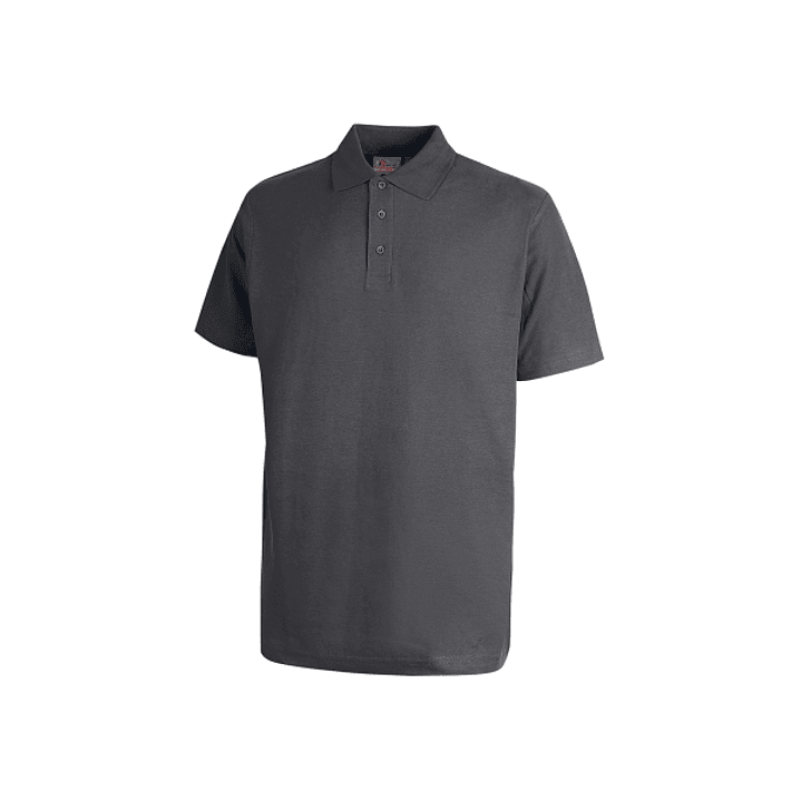 Upower Tonga Polo de Hombre de Algodon Pique - Talla S - Transpirable, Cuello con 3 Botones, Acabados en Canale, Refuerzos en Cuello y Hombros, Protec 1