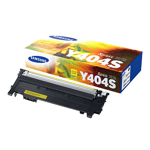 Samsung CLT-Y404S Amarillo Cartucho de Toner Original - SU444A