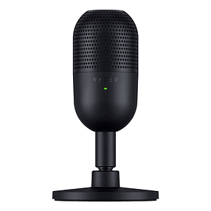 Razer Seiren V3 Mini Microfono Gaming - Captacion de Voz Ultranitida - Aislamiento de Voz - USB - Color Negro