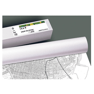 Fabrisa Plus Bobina de Papel para Plotter 90gr - Medidas 914mm x 50m