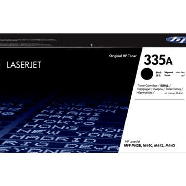 HP W1335A Negro Cartucho de Toner Original - 335A 1