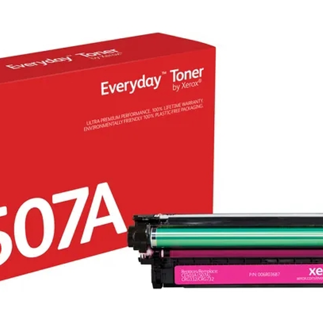 Xerox Everyday HP CE403A Magenta Cartucho de Toner Generico - Reemplaza 507A 1