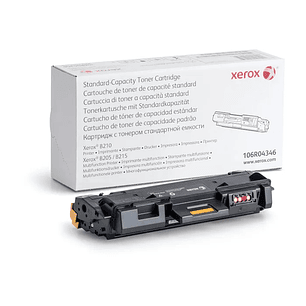Xerox B205/B210/B215 Negro Cartucho de Toner Original - 106R04346