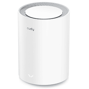 Cudy Sistema WiFi Mesh 7 Gigabit Dual Band BE3600 - Velocidad hasta 1000Mbps - 3 Puertos - Antenas Internas - Color Blanco