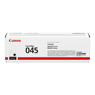 Canon 045 Negro Cartucho de Toner Original - 1242C002