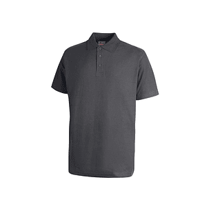 Upower Tonga Polo Hombre Algodon Pique - Talla 4XL - Transpirable y Duradero, Cuello 3 Botones, Acabados Canale, Refuerzos Cuello y Hombros, Proteccio