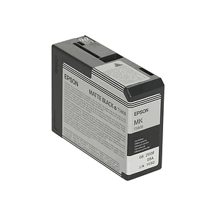Epson T5808 Negro Mate Cartucho de Tinta Original - C13T580800