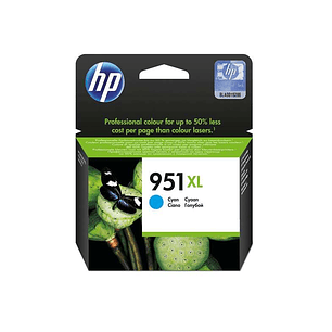 HP 951XL Cyan Cartucho de Tinta Original - CN046AE