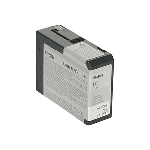 Epson T5807 Negro Light Cartucho de Tinta Original - C13T580700