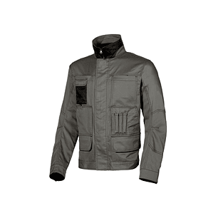 Upower Shake Chaqueta Profesional - Talla 2XL - Bolsillos Multifuncionales, Cierre de Seguridad, Ventilacion Malla 3D, Puños y Cintura Ajustables, Pro